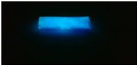 Фотолюминофор цветной ColorGlow-M, цвет: Фиолетовый, крупность 20-40 мкн, 10 грамм - вид 1 миниатюра