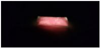 Фотолюминофор цветной ColorGlow-M, цвет: Малиновый, крупность 20-40 мкн, 10 грамм - вид 1 миниатюра