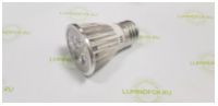 Ультрафиолетовая лампа Е27 5Вт для точечных светильников (LED) 395-410 нм, 220В - вид 1 миниатюра