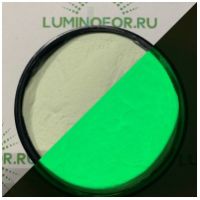 Фото люминофор ФВ-530Д длительного послесвечения 10-30 мкн с зелёно-желтым свечением, 1 кг - вид 1 миниатюра