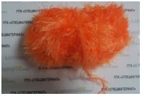 Пряжа флуоресцентная травка, длиной 150 м., цвет: Оранжевый - вид 1 миниатюра