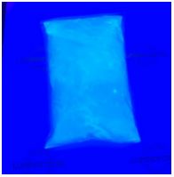 Флуоресцентный пигмент - яркий неоновый цвет днем и при UV-лучах, цвет: МЯТНЫЙ, размер частиц:3-5 мкр., 100 грамм - вид 1 миниатюра