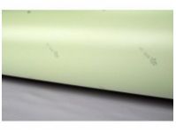 Светящаяся в темноте пленка ФЭС-24 ГОСТ 2009 в рулоне 610мм х 25 м. Самоклеющаяся, для аппликаций и печати сольвентными чернилами. Цвет свечения: зеленый - вид 1 миниатюра