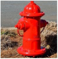 Краска флуоресцентная для пожарных гидрантов и шкафов AcidColors FLUORESCENT алкидно-уретановая на металл, 1 кг (ярко-красная) - вид 1 миниатюра