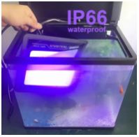 Светодиодный ультрафиолетовый SMD светильник UV LED 220В 50Вт IP66 сценический - вид 3 миниатюра