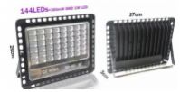 Светодиодный ультрафиолетовый светильник UV SMD 144хCREE LED 220В 120Вт - вид 1 миниатюра