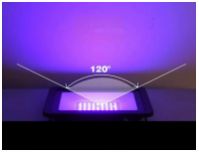 Светодиодный ультрафиолетовый светильник UV PREMIUM 60хLED 220В 50Вт IP66 для наружной и интерьерной подсветки - вид 1 миниатюра