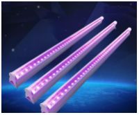 Линейный UV-светодиодный светильник LED 8Вт (световой поток 36Вт) 395-410 нм, 220В - вид 2 миниатюра