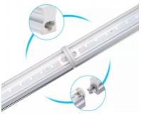 Линейный UV-светодиодный светильник LED 8Вт (световой поток 36Вт) 395-410 нм, 220В - вид 4 миниатюра