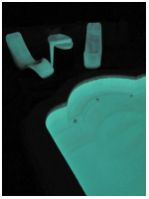 Краска для бассейна и фонтана Acidcolors Luminescent Ceramic Pool, 3 кг - вид 1 миниатюра