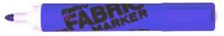 Маркер FABRIC BIG флуоресцентный ГОЛУБОЙ, несмываемый для рисунков по светлым тканям, D2-4 mm - вид 1 миниатюра